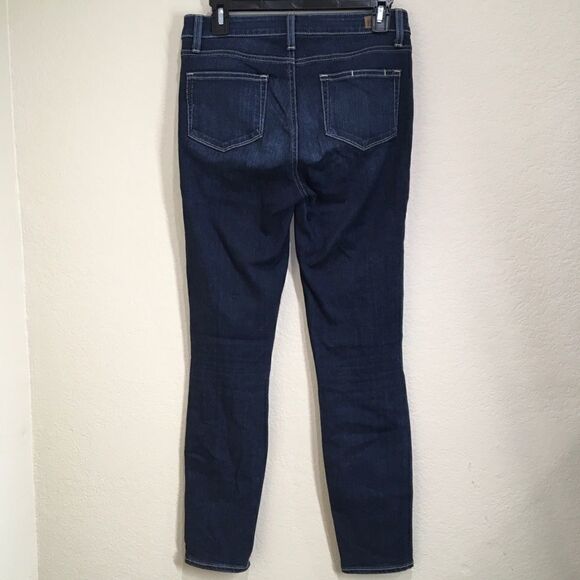 PAIGE Hoxton High Waist Ankle Skinny Jeans (E10) - Picture 2 of 3